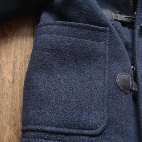 Mexx navy blue coat size 12-18 M - Picture 9 of 12